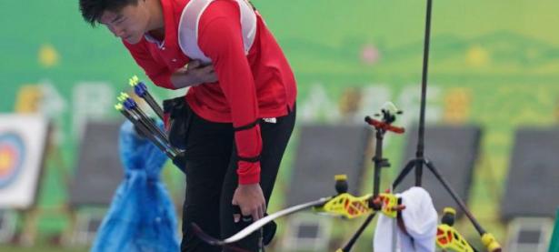 九游下载-白俄罗斯选手在射箭比赛中夺冠