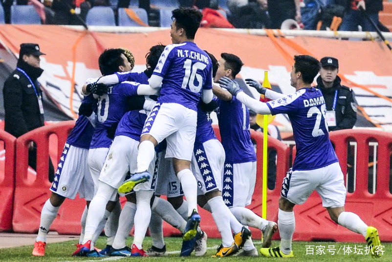 越南嘉能夺冠战胜中国山东鲁能队的简单介绍