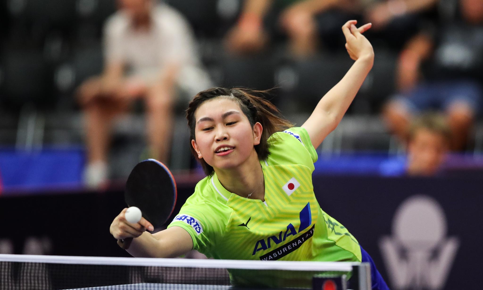 捷克女子乒乓球队点球大战胜出，晋级半决赛