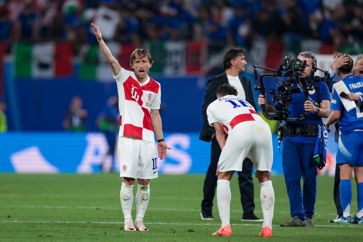 克罗地亚队击败意大利，晋级欧国联半决赛的简单介绍